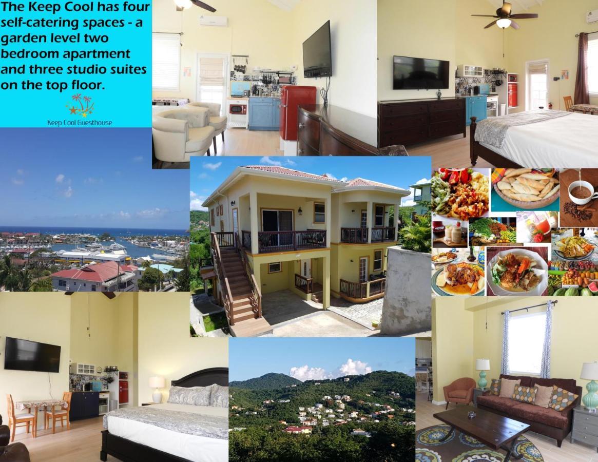 Keep Cool Guesthouse Gros Islet Exterior photo
