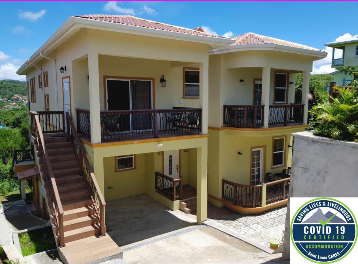 Keep Cool Guesthouse Gros Islet Exterior photo