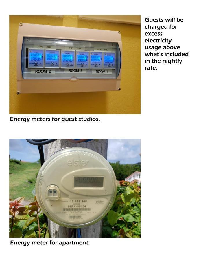 Keep Cool Guesthouse Gros Islet Exterior photo